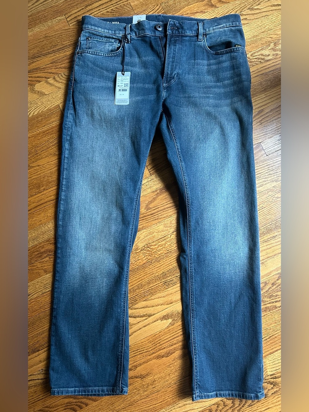 G STAR RAW Straight Fit Men's Jeans - Blue Denim